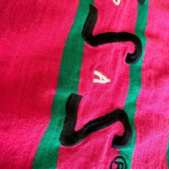 Vintage Guess X J Balvin Bright Pink Oversized Short Sleeve Tee / xlarge - Picture 3 of 8